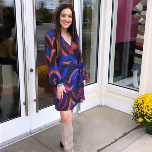 Evereve Dresses & Skirts - Allison Joy- NWOT Amelia wrap dress